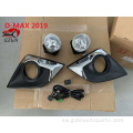 D-Max 2019 taa ya ukungu ya taa ya ukungu